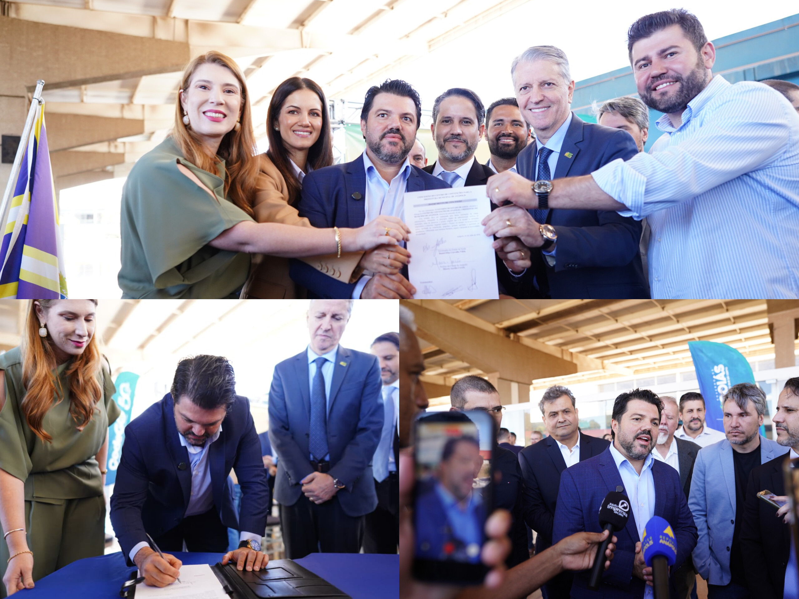 Prefeito Márcio Corrêa recebe Centro de Convenções de Anápolis e anuncia plano para transformar espaço em polo de eventos