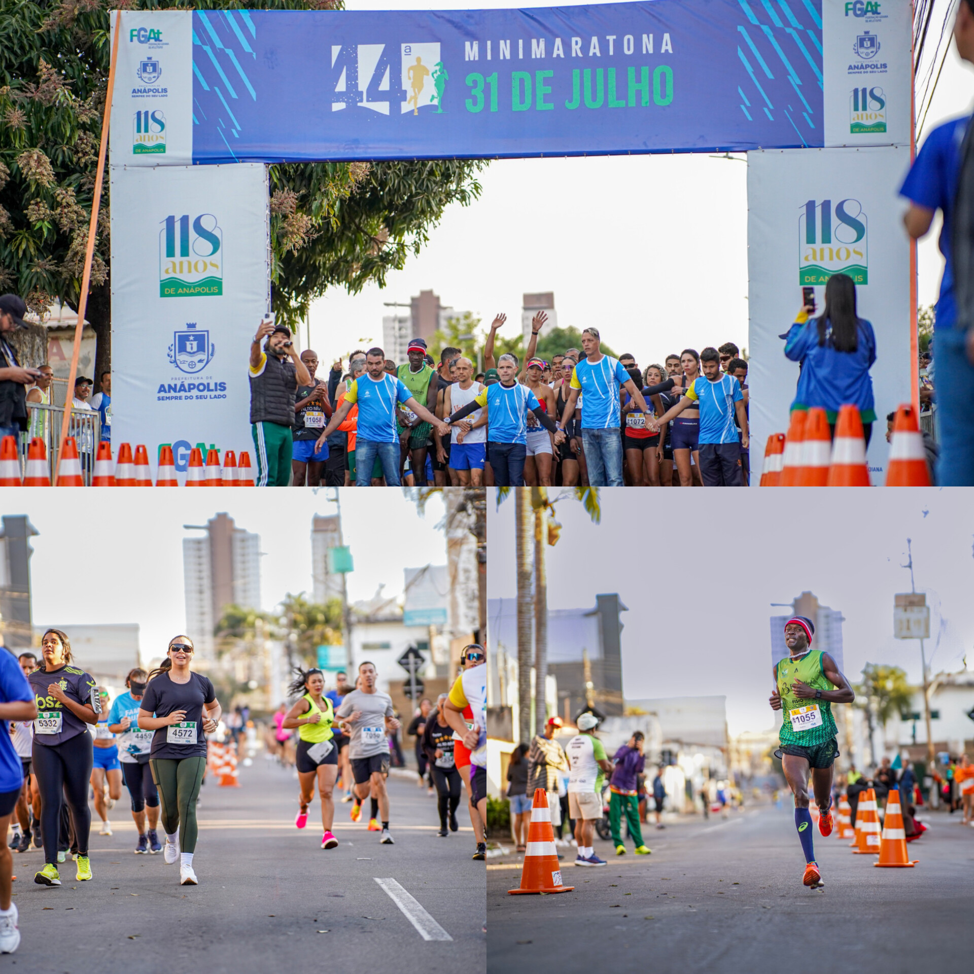 Corrida mais tradicional de Anápolis abre 8 mil vagas nesta sexta; veja como participar
