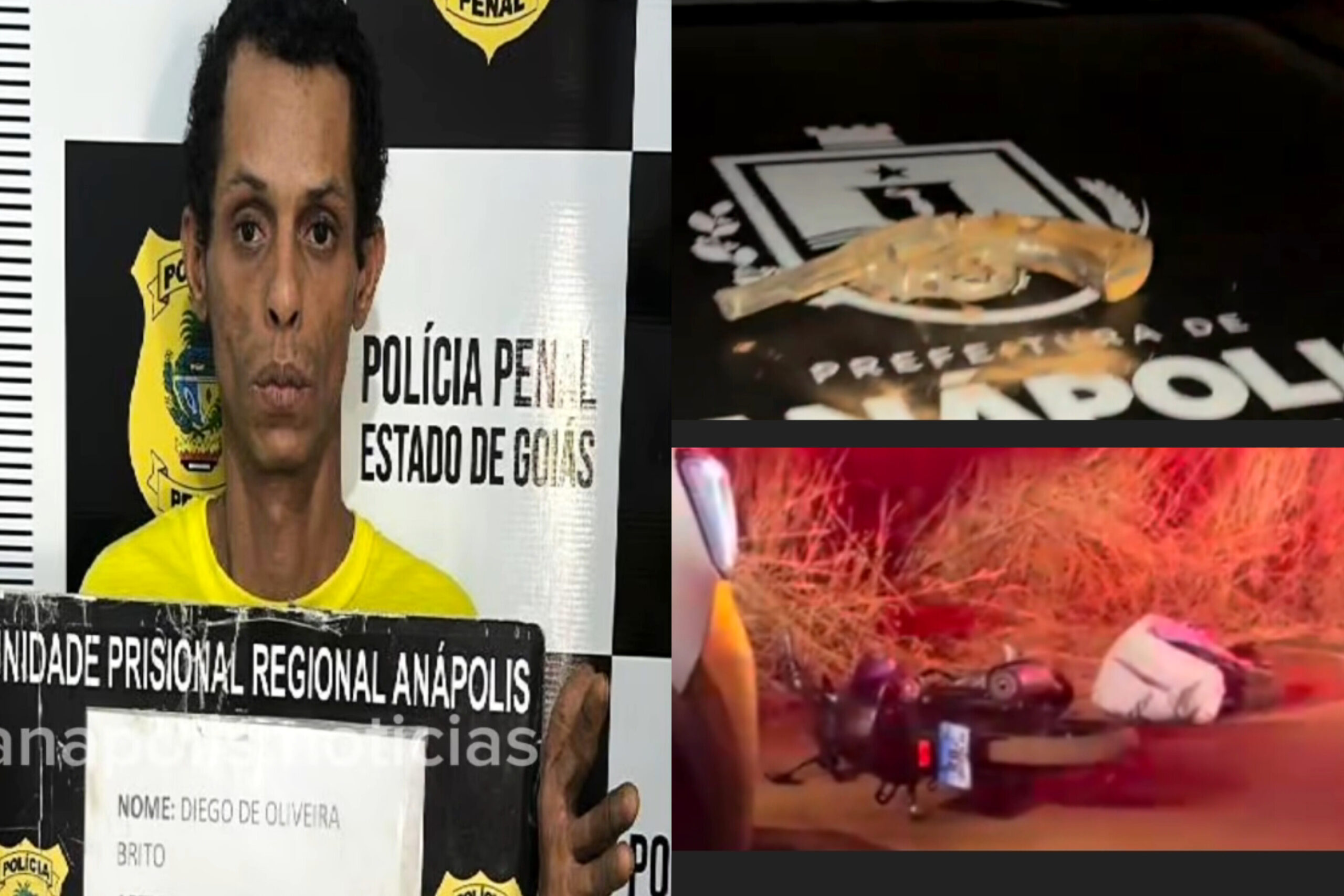 Suspeito m0rre após c0nfr0nt0 com equipe do Linha de Frente na GO-560, em Anápolis; comparsa consegue fugir