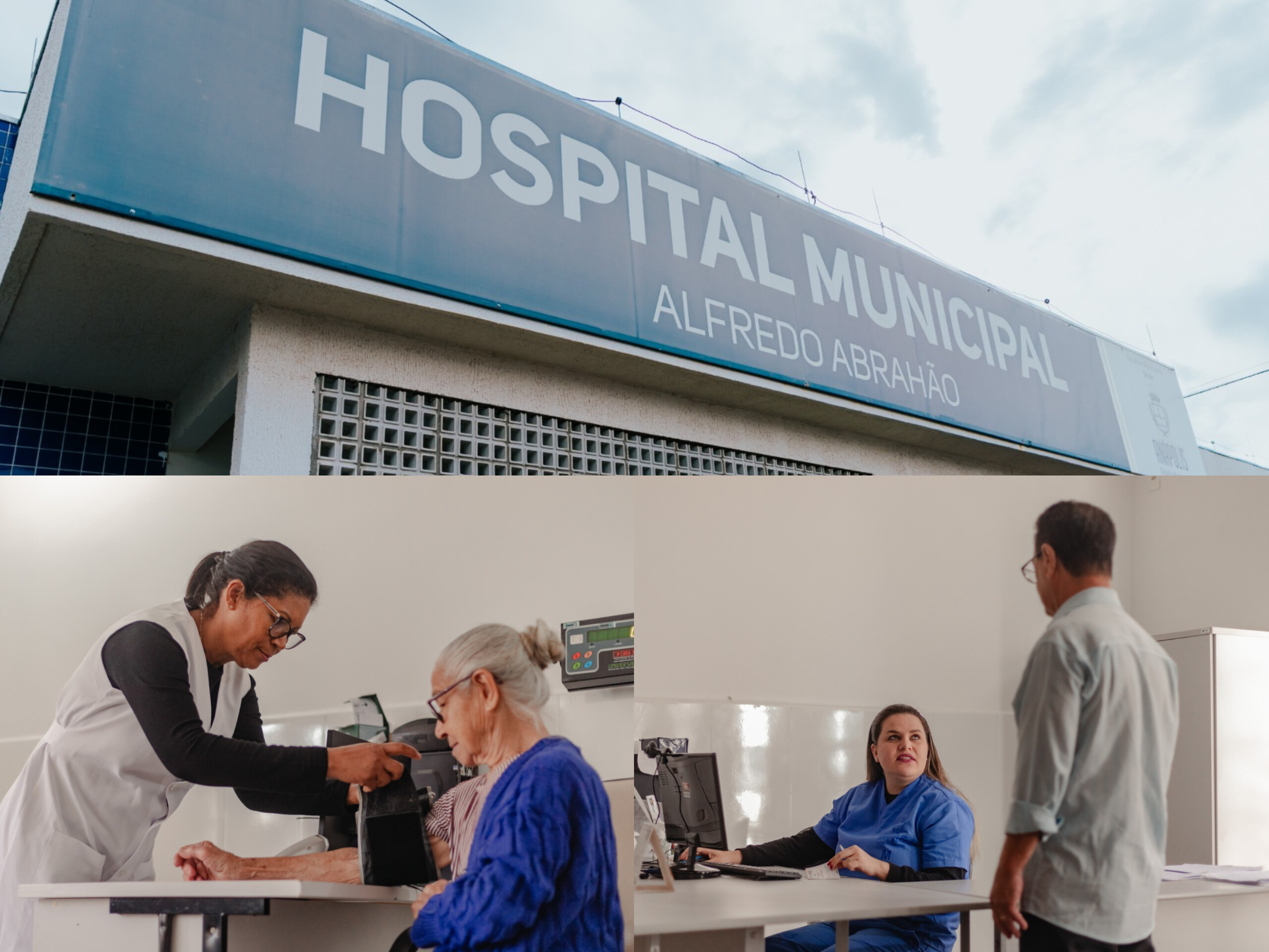 Saúde Agora leva consultas ortopédicas e diversos atendimentos gratuitos ao Hospital Alfredo Abrahão neste sábado