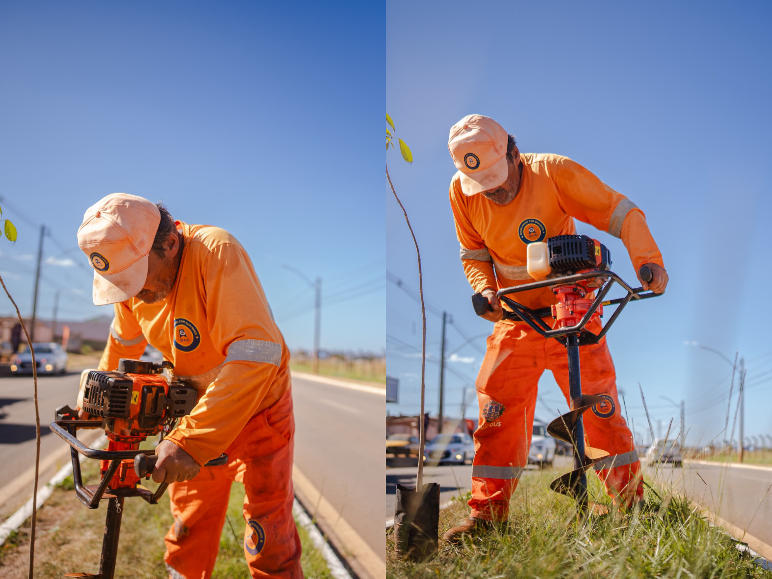 Prefeitura intensifica manutenção urbana em vários bairros de Anápolis nesta quinta-feira; confira a programação