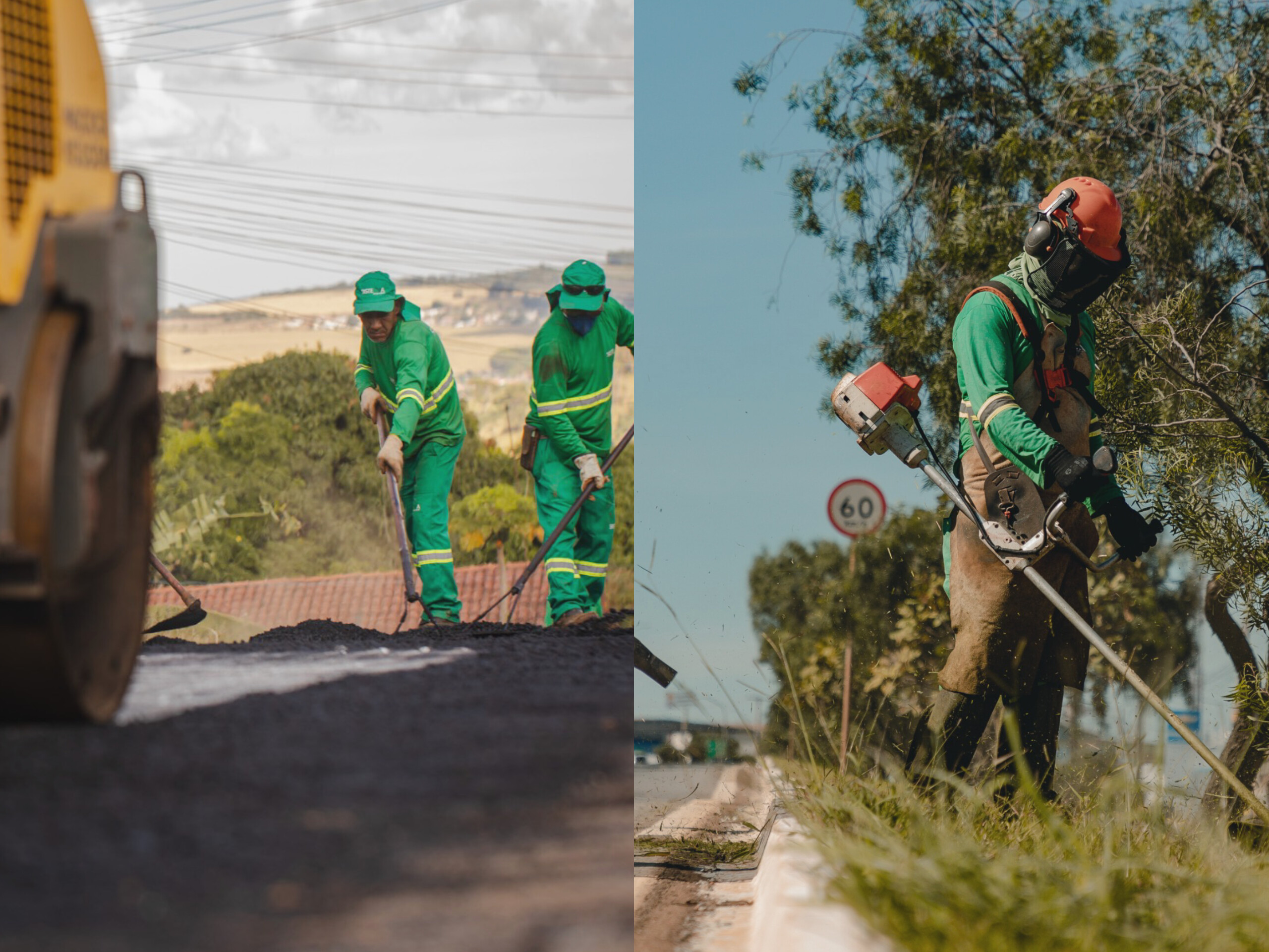 PREFEITURA LEVA RECAPE, ROÇAGEM, ILUMINAÇÃO E OUTROS SERVIÇOS A DIVERSOS BAIRROS DE ANÁPOLIS NESTA SEGUNDA-FEIRA (20)