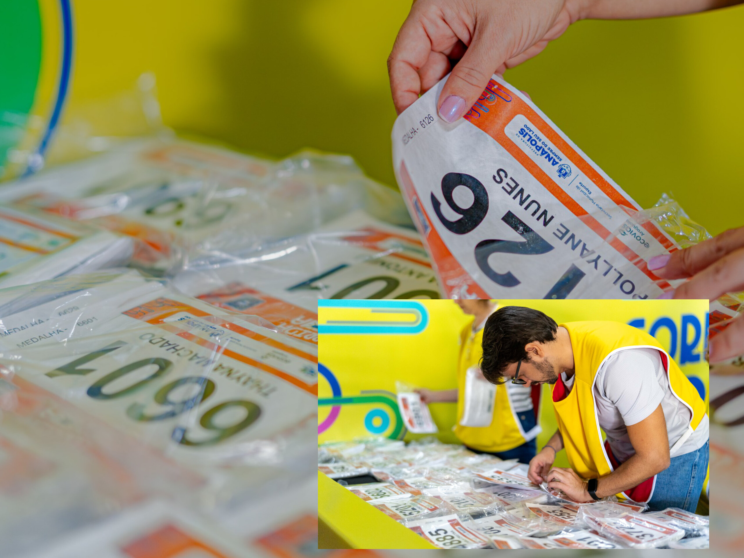 45ª Minimaratona de Anápolis: veja qual alimento levar para retirar seu kit da prova