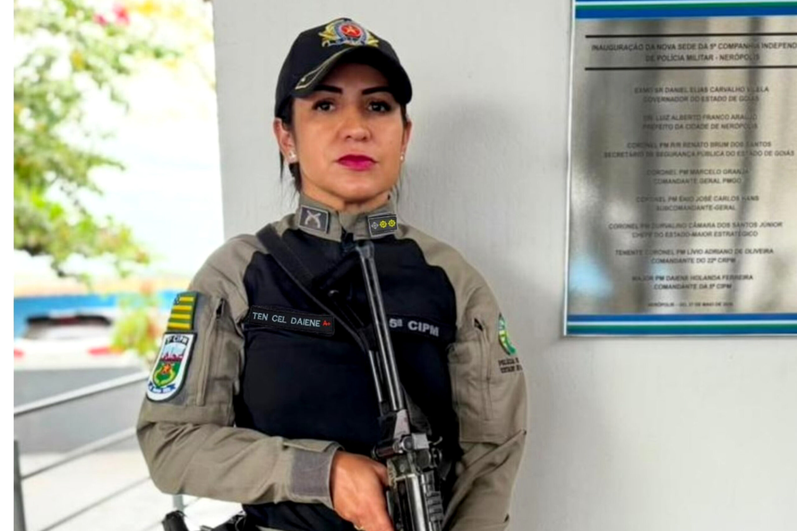 Anapolina Daiene Holanda é promovida a tenente-coronel da PMGO e consolida trajetória de destaque na corporação