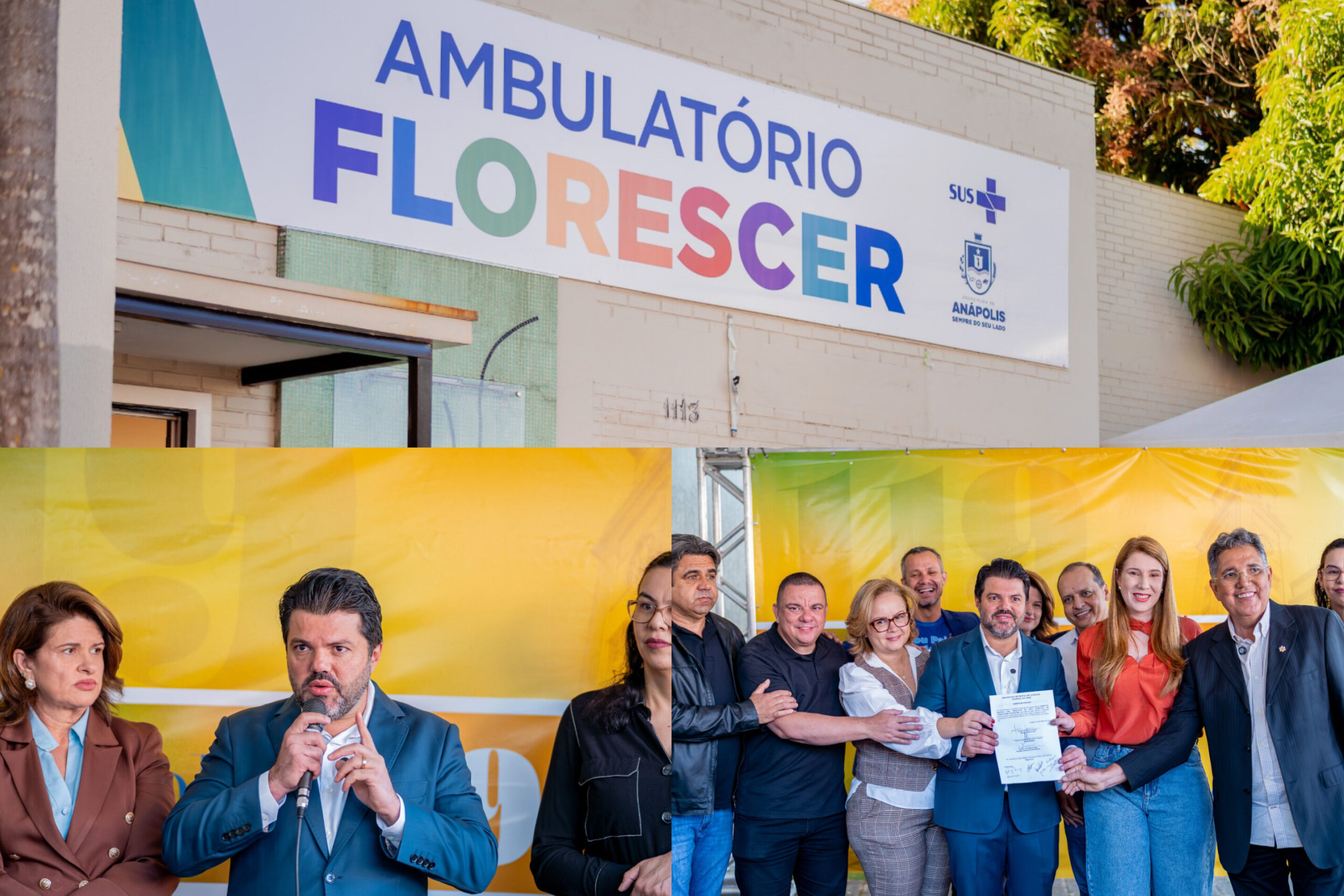 NOVA SEDE DO FLORESCER: Prefeitura inicia adequações para ampliar atendimento em saúde mental em Anápolis