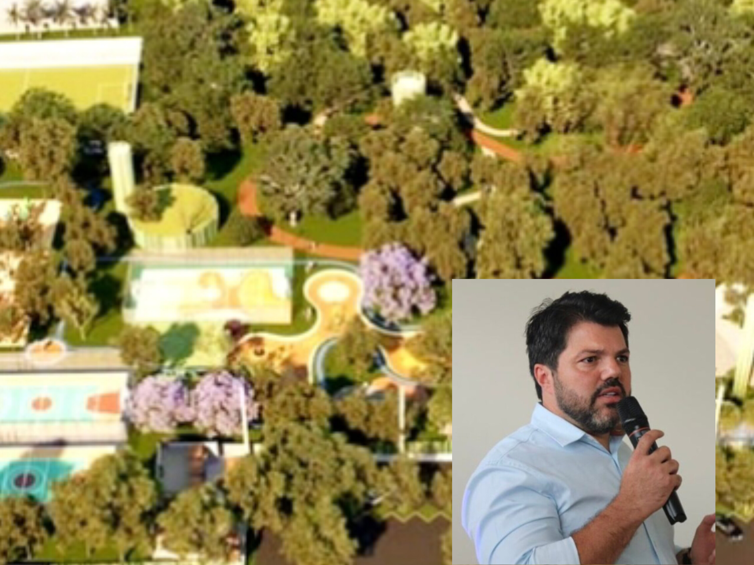 Parque da Matinha será revitalizado: Márcio Corrêa anuncia início das obras para a próxima semana