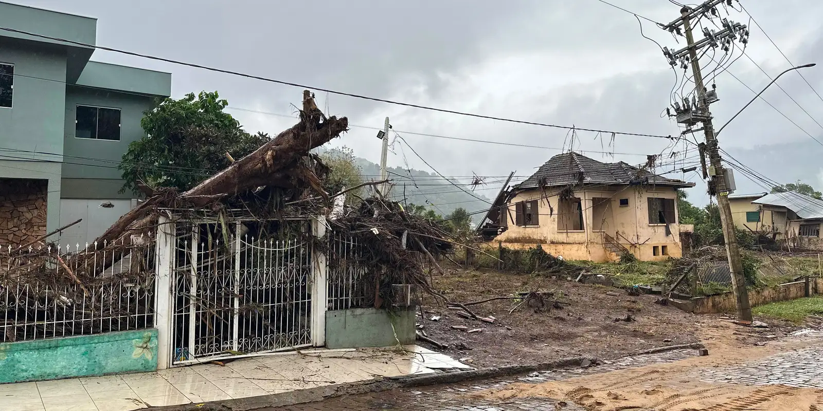 Tempestades e risco de inundações voltam ao Rio Grande do Sul