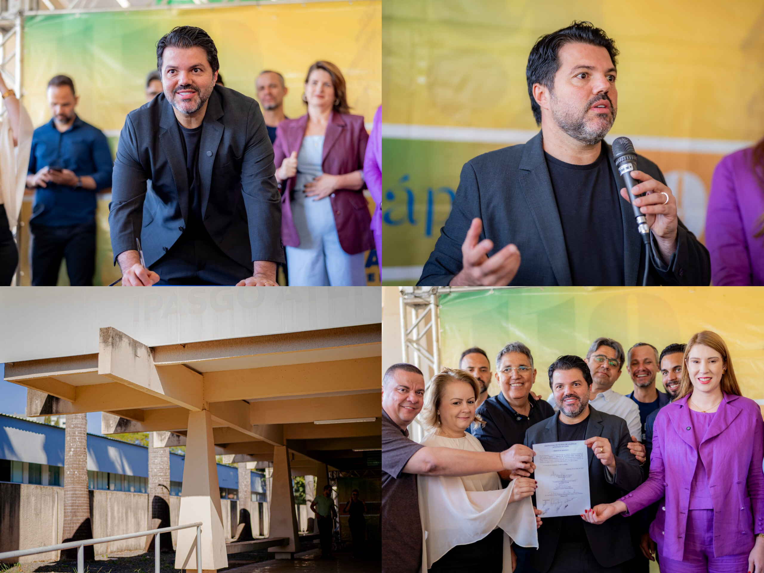 Márcio Corrêa autoriza construção de Centro Municipal de Diagnóstico, projeto inédito em Goiás