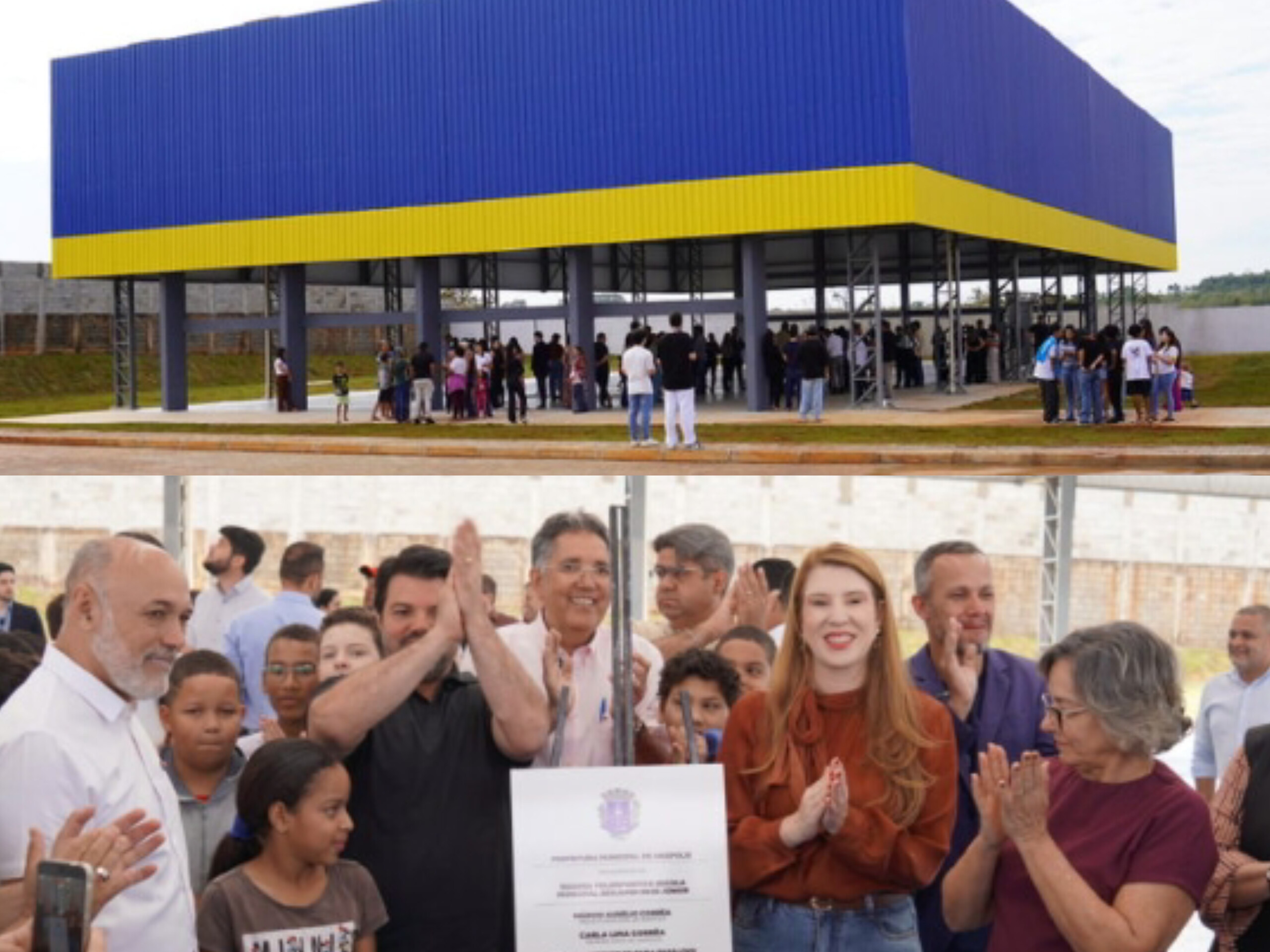 Prefeitura entrega quadra coberta em escola do Jardim Primavera e amplia estrutura da educação municipal