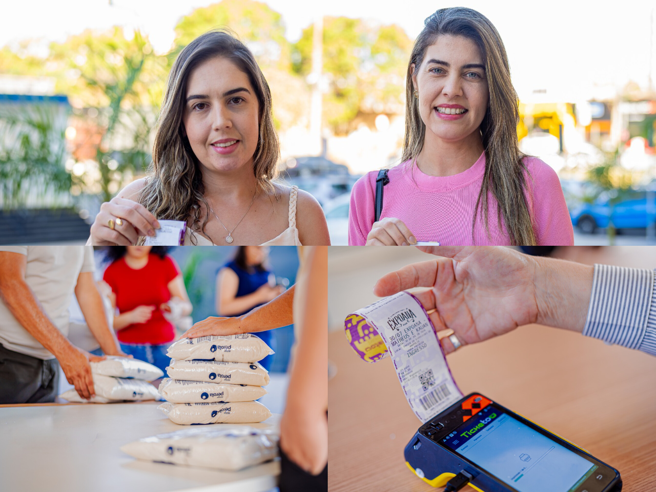 Última chance: troca de alimentos por ingressos da Expoana termina nesta quinta (30); veja onde garantir sua entrada