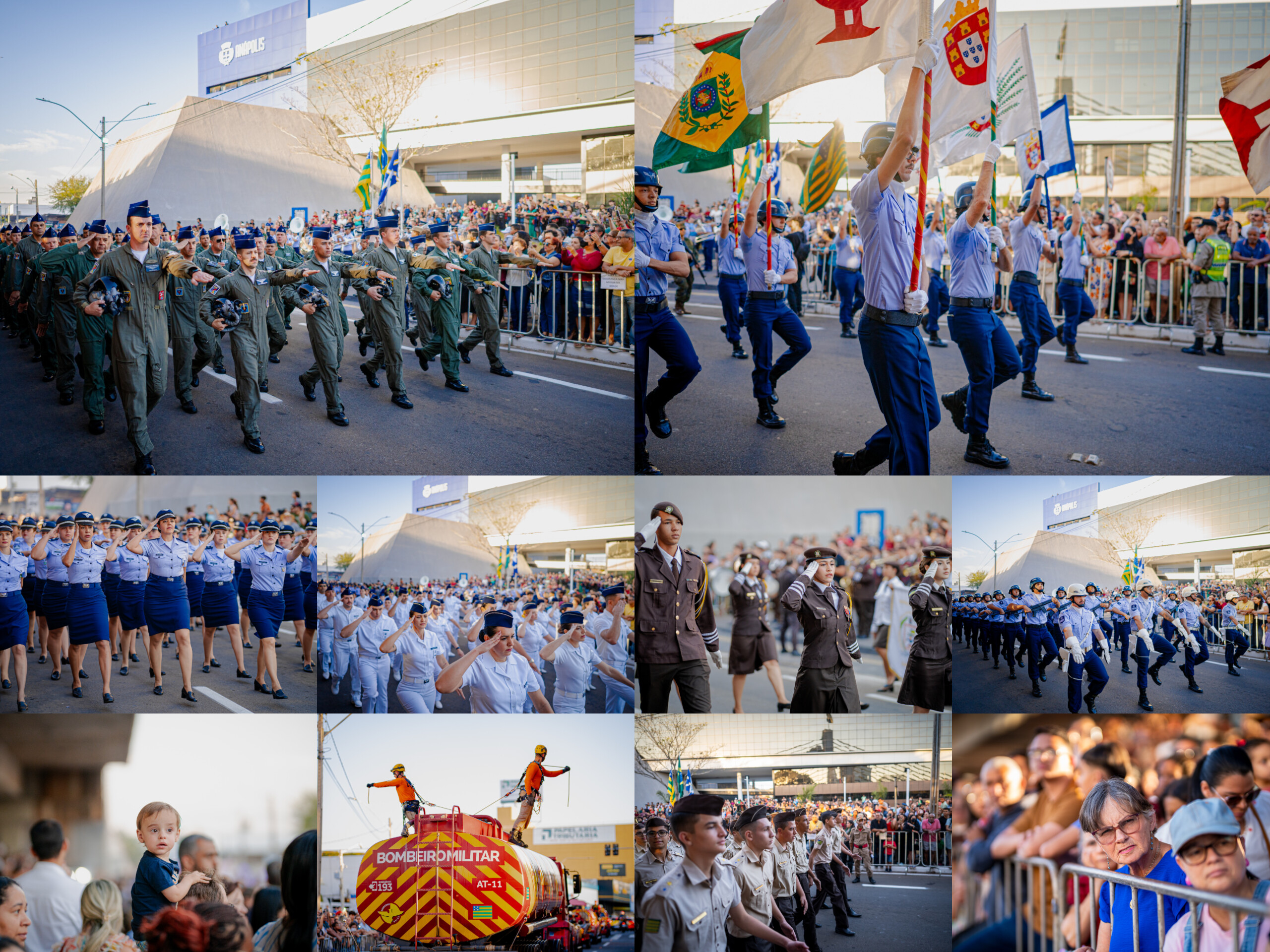 Anápolis celebra 119 anos com desfile cívico nesta sexta-feira; confira a programação
