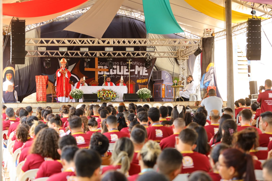 Congresso Eucarístico do Segue-me celebra a 10ª edição na Diocese de Anápolis