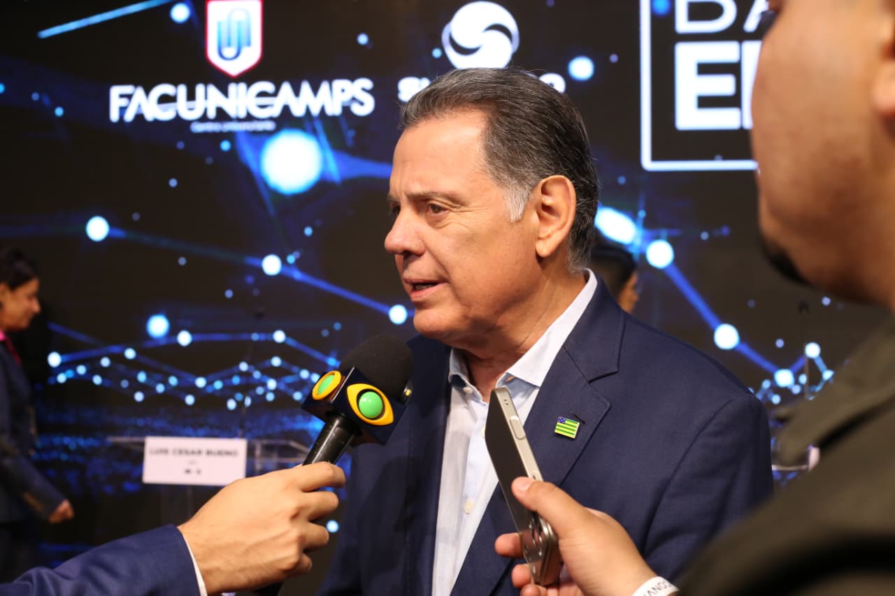 Marconi critica situação do Ipasgo durante debate: “Acabaram com o plano dos servidores”