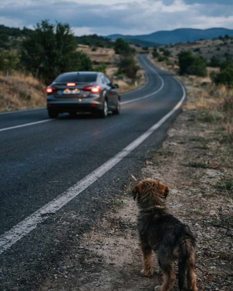 Abandono de animais com veículos poderá gerar suspensão da CNH e multa pesada