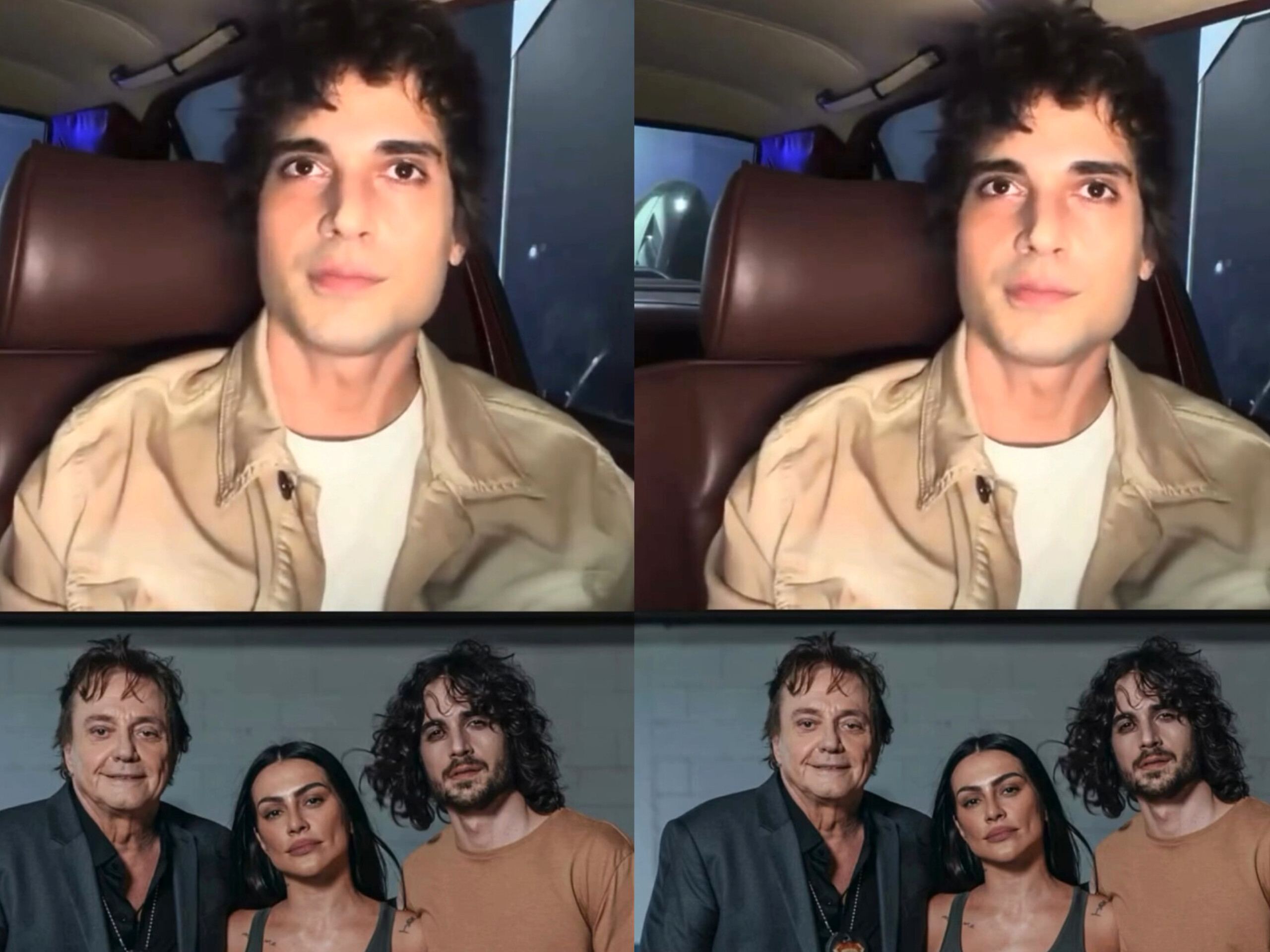 Fiuk desabafa sobre crise financeira e revela afastamento de Fábio Jr. e Cleo Pires