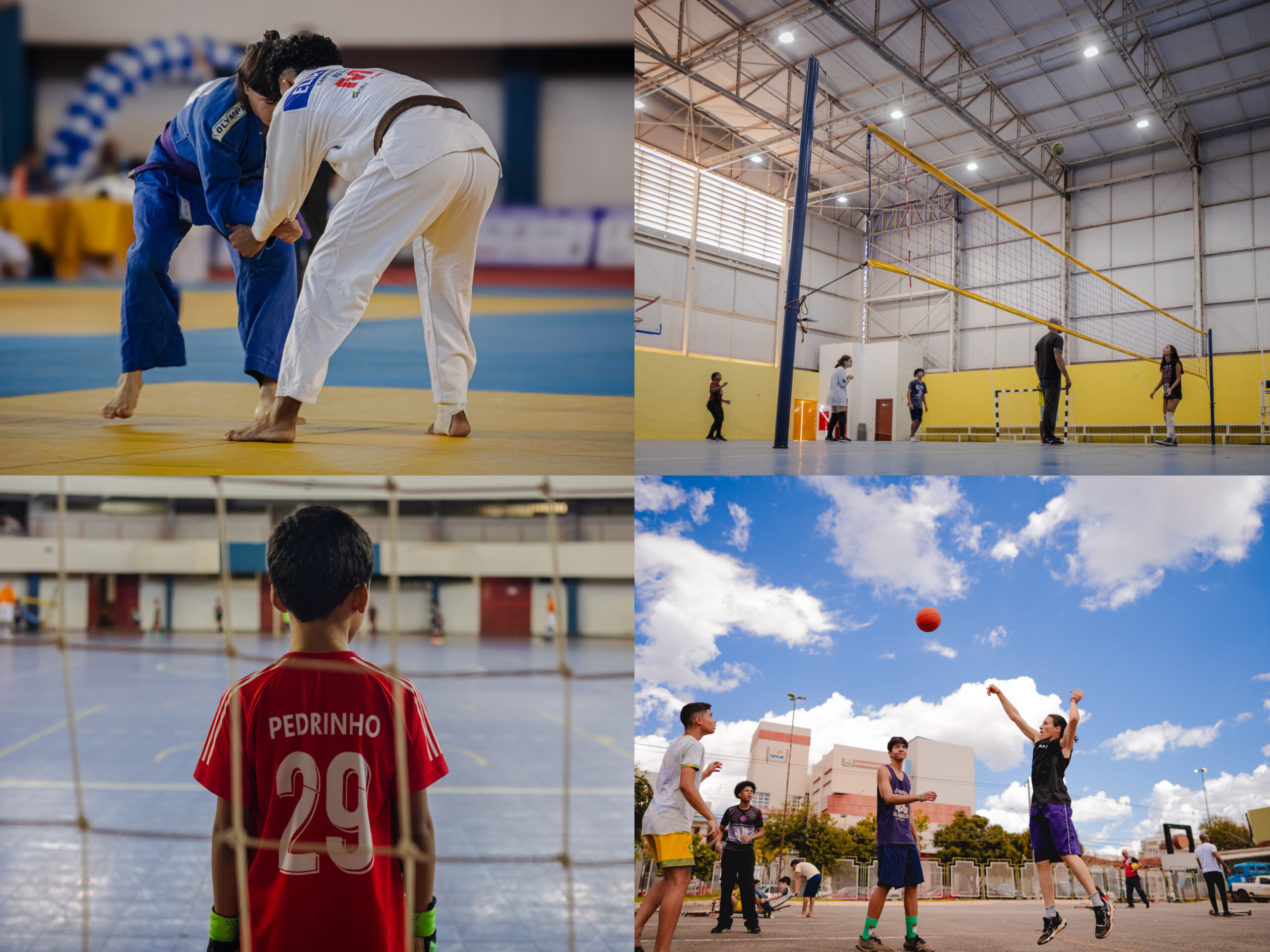 Projeto Transformar oferece mais de mil vagas gratuitas para esportes em Anápolis