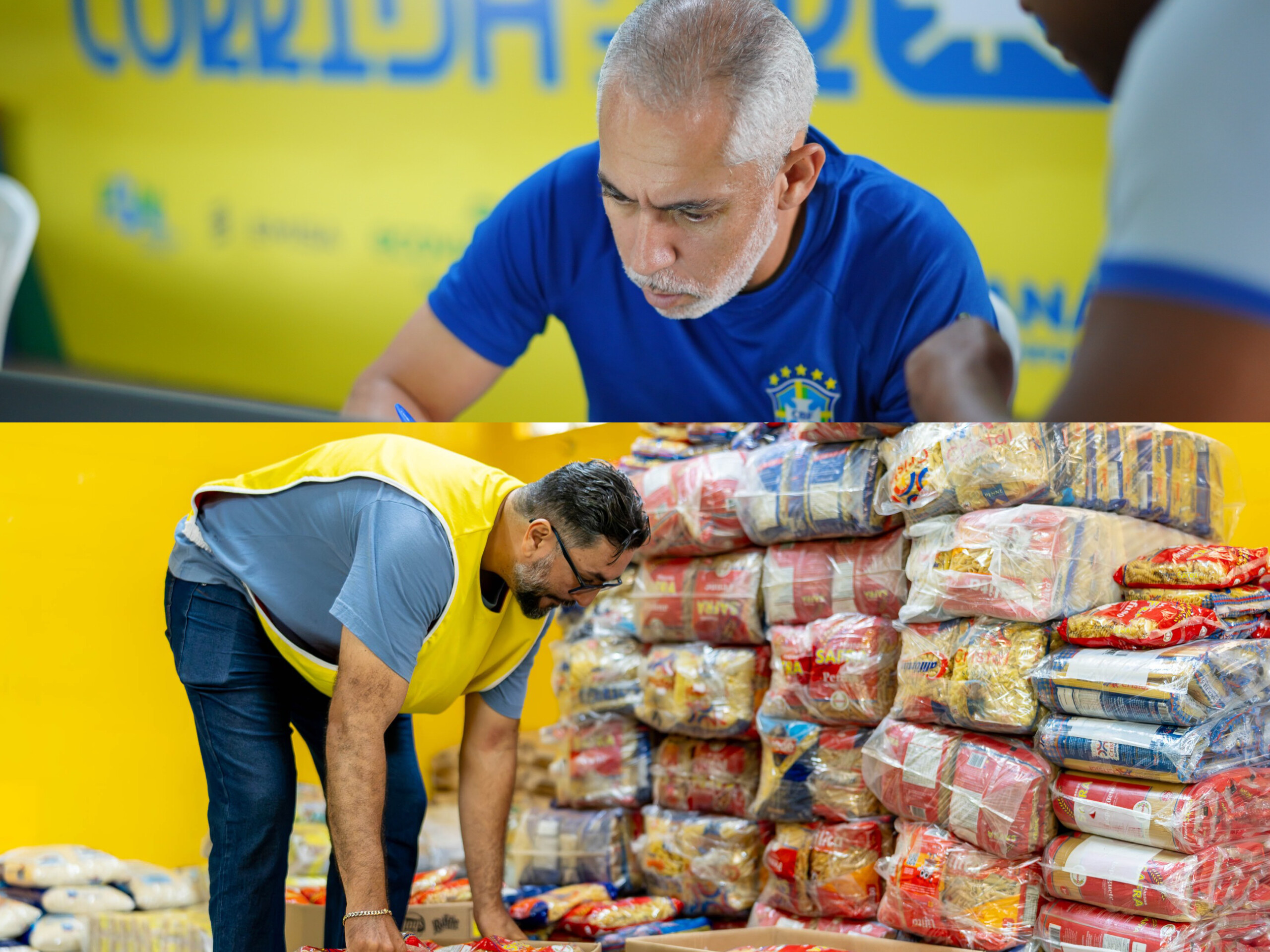 Circuito Anapolino: veja quais alimentos levar para retirar o kit da 5ª etapa