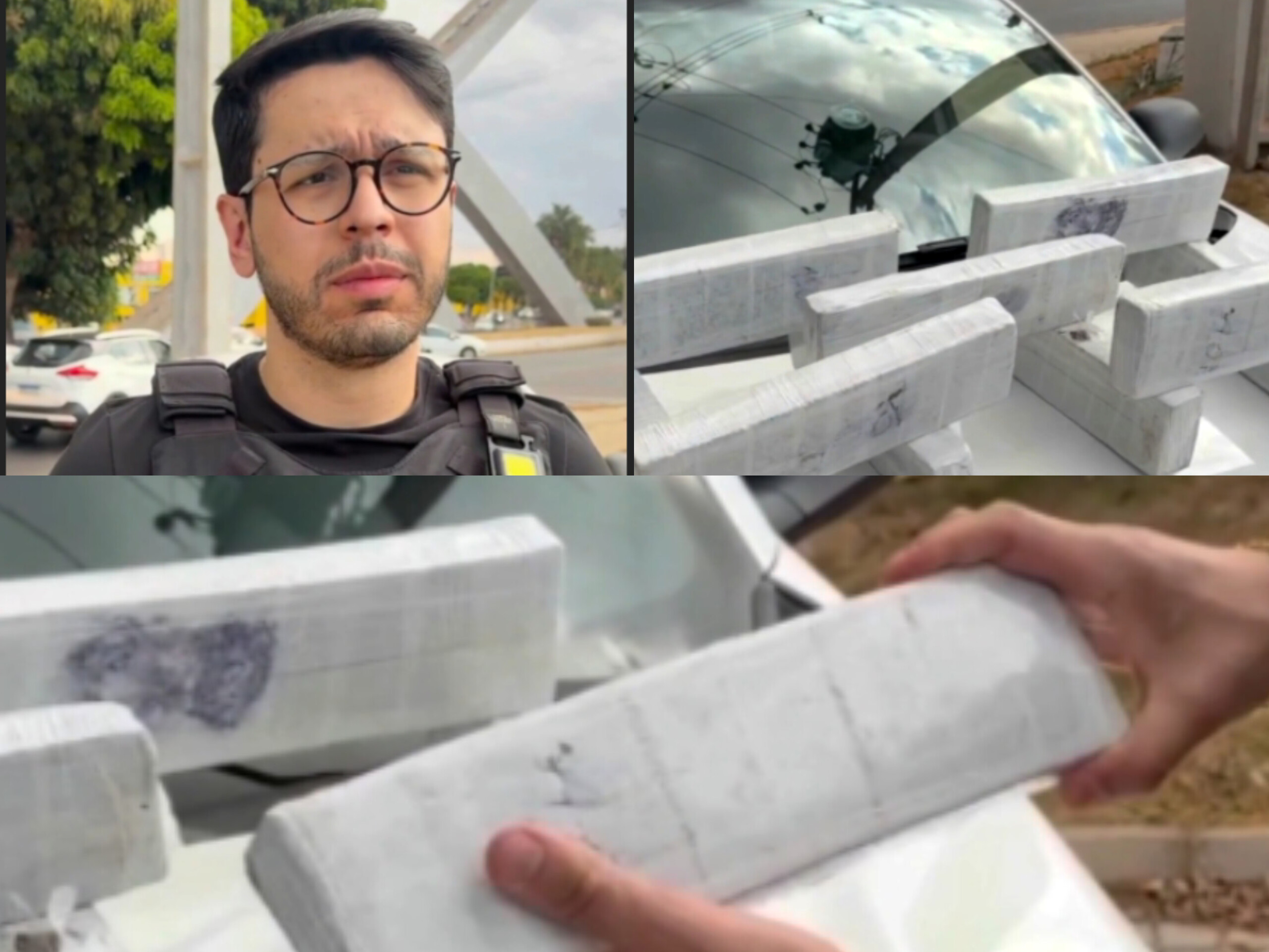 Genarc prende dupla com cerca de 15 quilos de m∆c0nh∆ próximo à Rodoviária de Anápolis