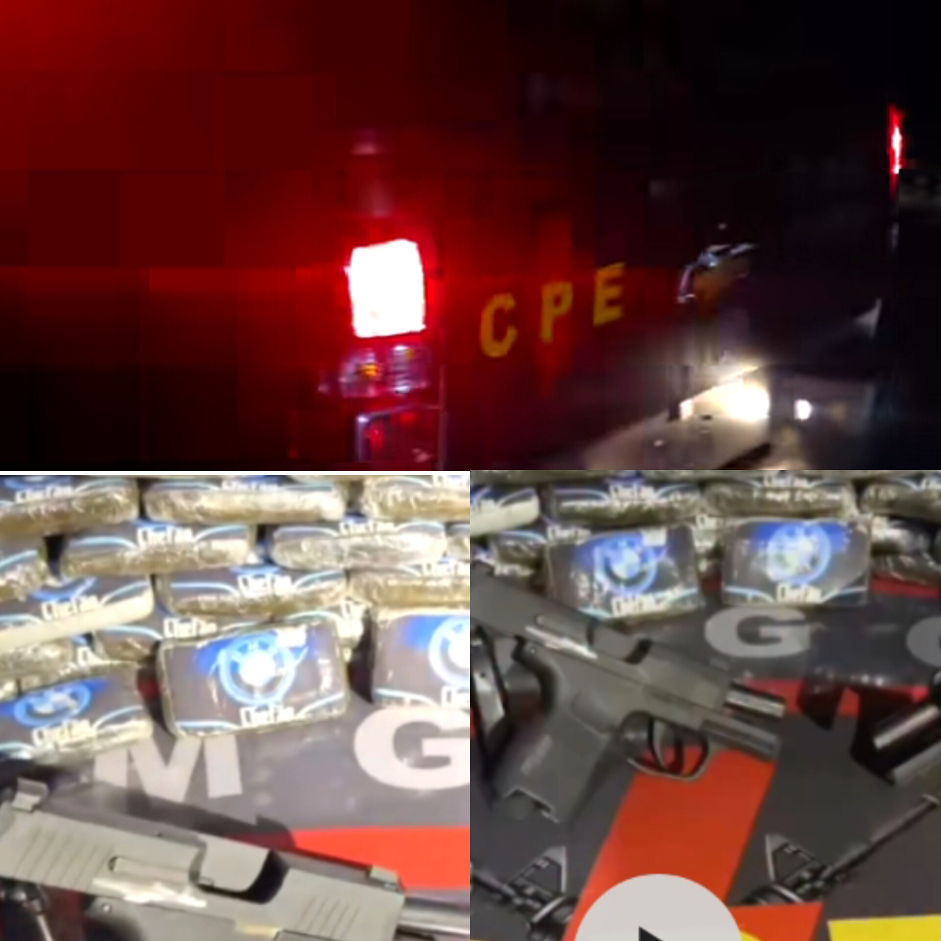 Operação integrada entre CPE e Genarc apreende quatro armas e grande quantidade de dry sift em Anápolis