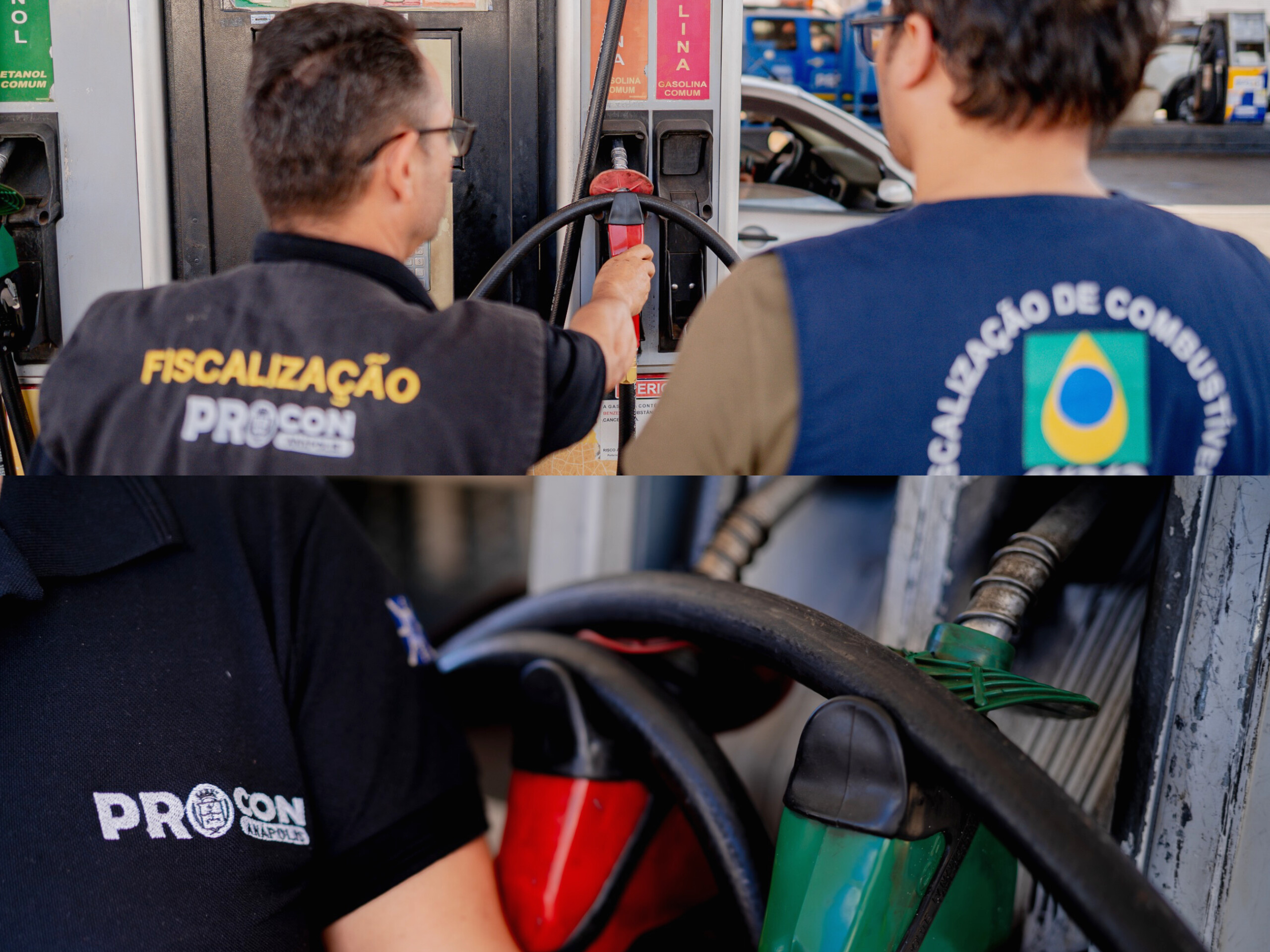 Pesquisa do Procon mostra diferença de até R$ 0,80 no preço dos combustíveis em Anápolis