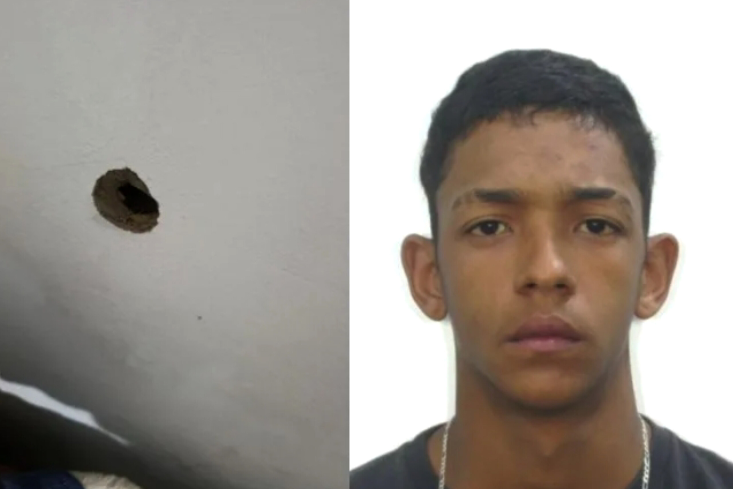 CR¥M¥N0S0 SE PASSA POR POLICIAL, INVADE CASA E £X£CUT∆ JOVEM DIANTE DA ESPOSA E DO FILHO EM ANÁPOLIS