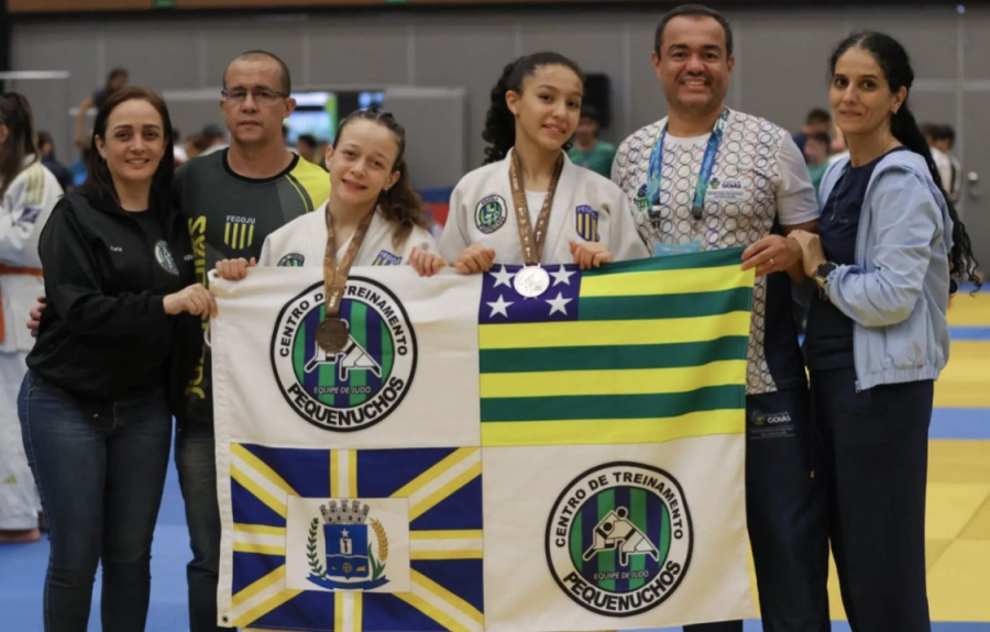 Duas jovens atletas de Anápolis conquistaram medalhas nos Jogos Escolares Brasileiros (JEBs) 2026
