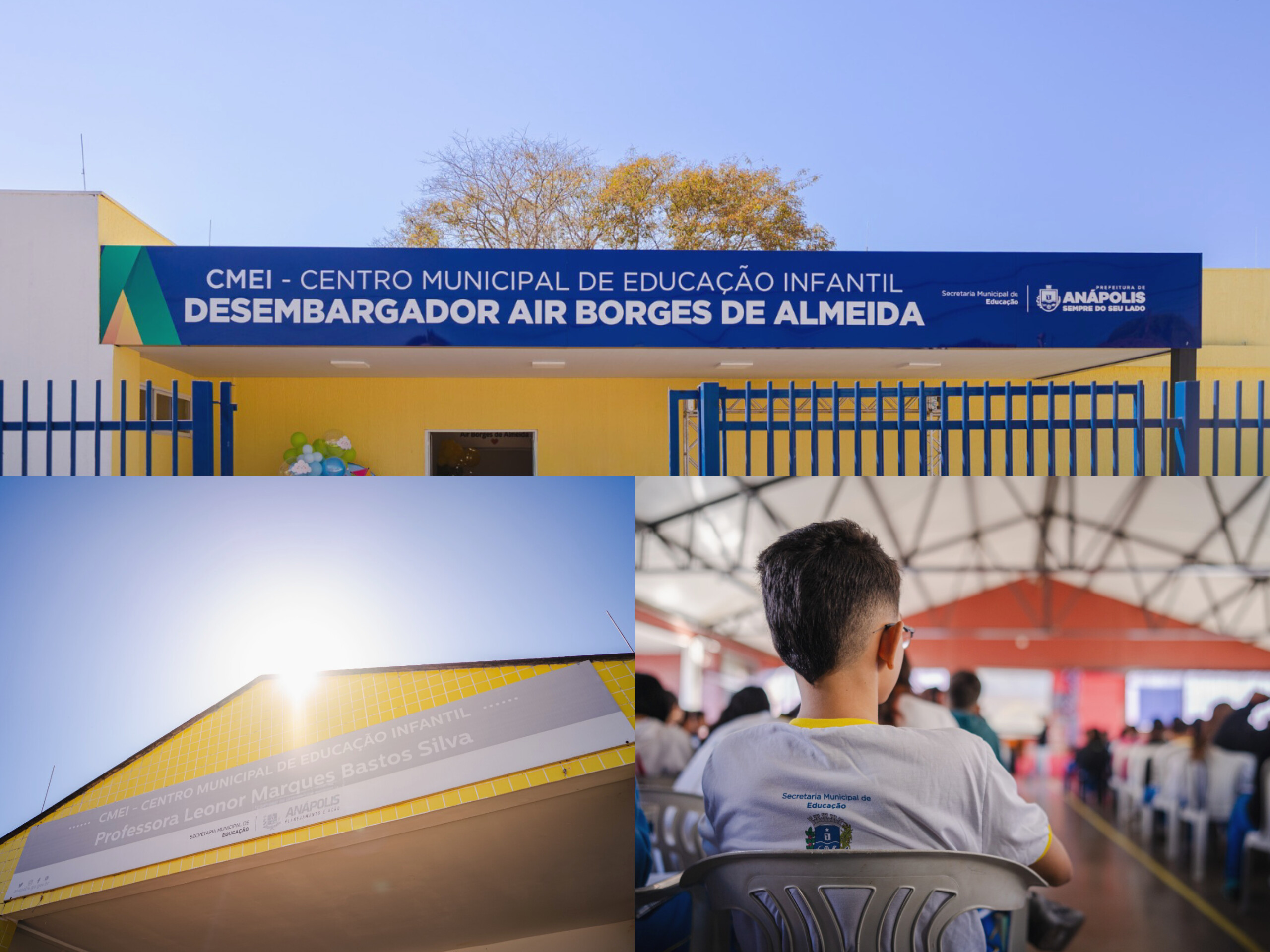 Prefeitura de Anápolis destina R$ 1,6 milhão para escolas e CMEIs terem autonomia financeira