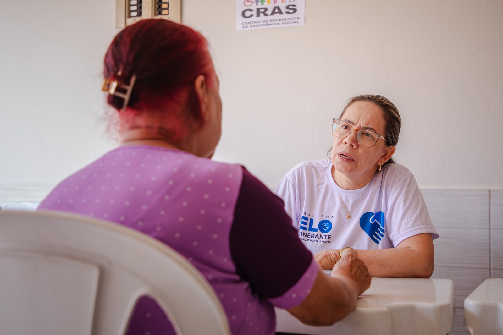 Elo Itinerante leva serviços públicos ao Residencial Leblon