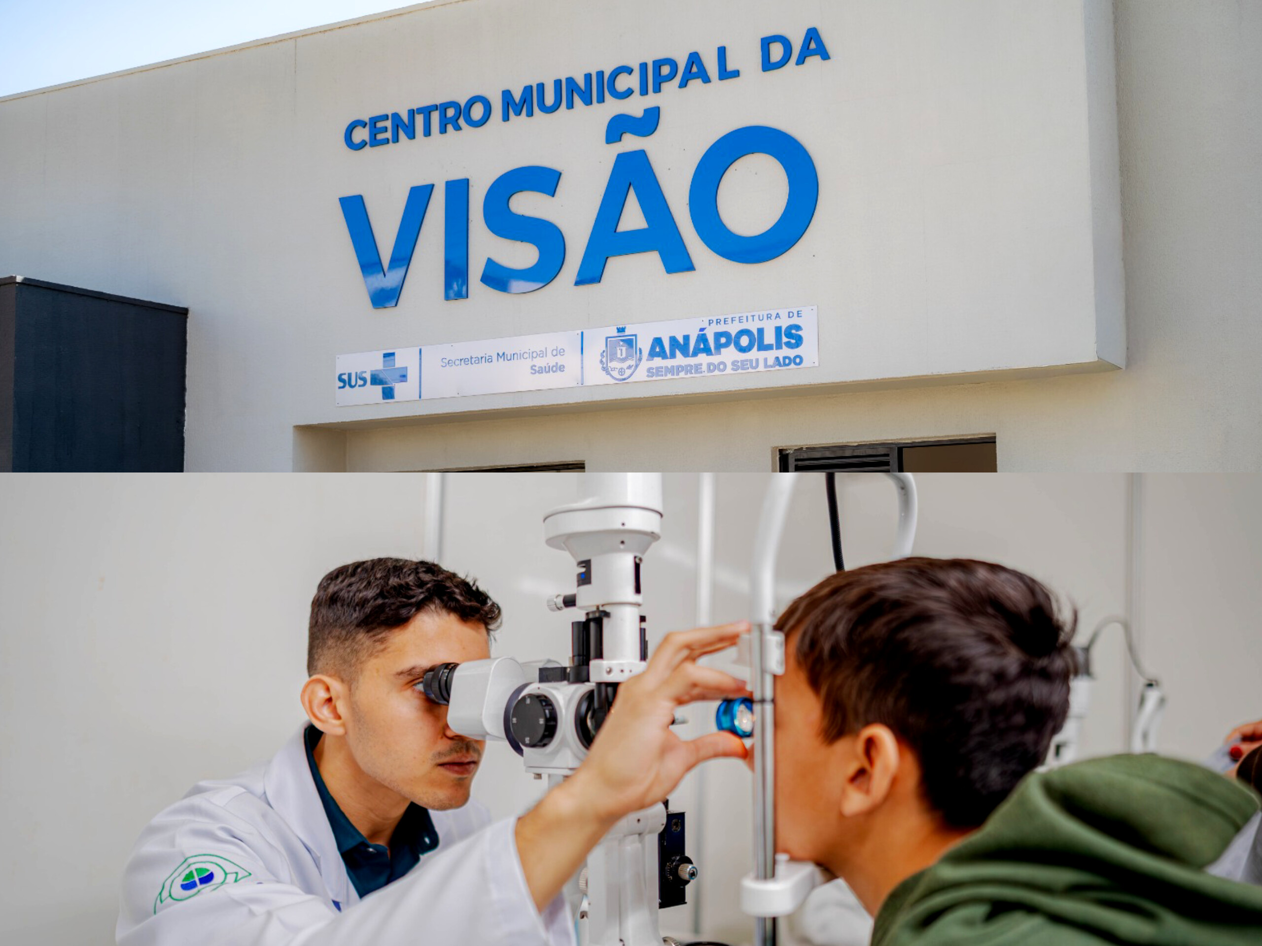CENTRO MUNICIPAL DA VISÃO REGISTRA 1.546 ATENDIMENTOS EM 40 DIAS