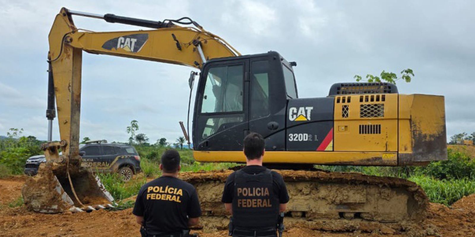 Polícia Federal faz ação contra garimpo ilegal no Pará